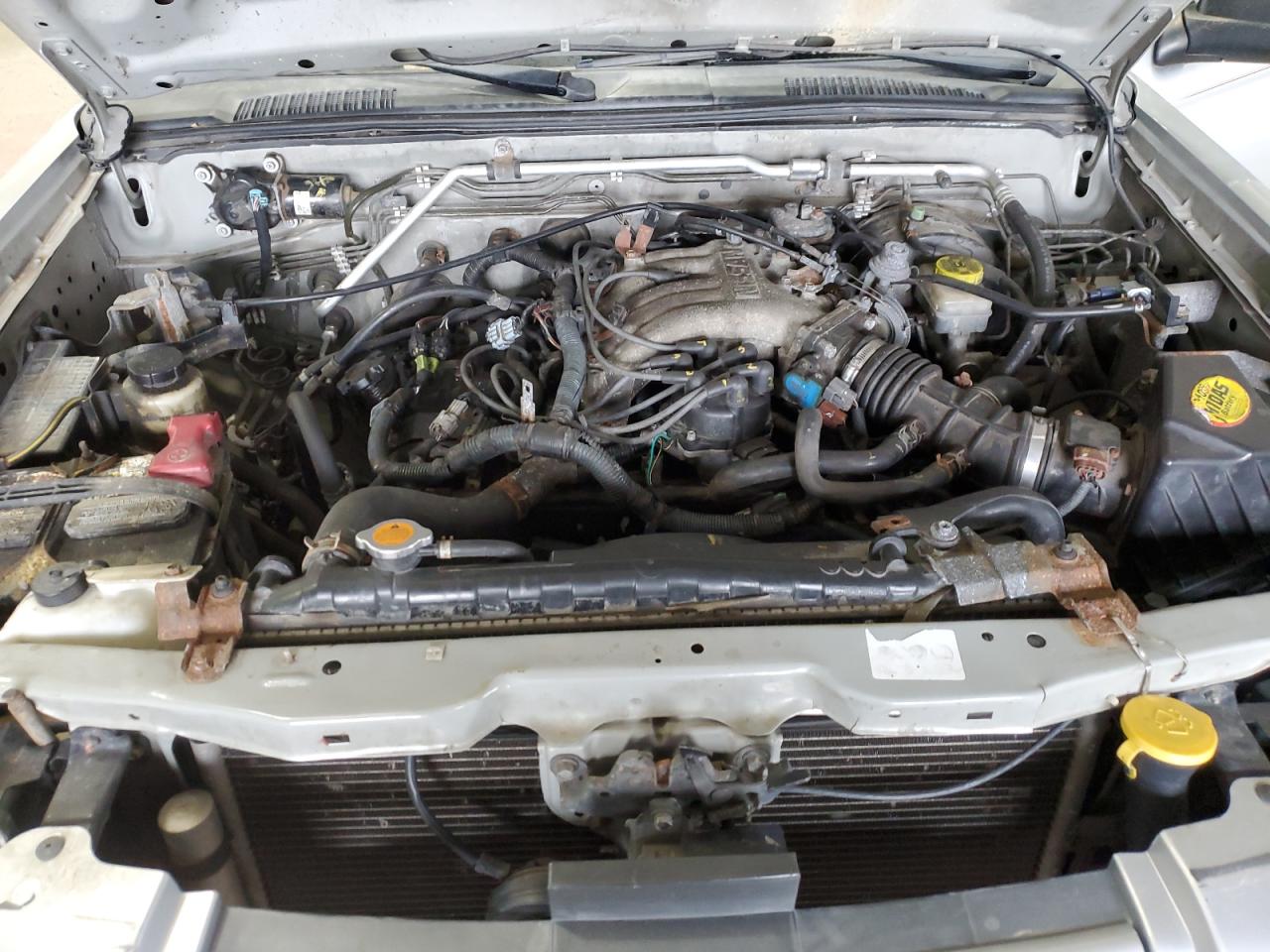 2004 Nissan Navara (Frontier) - Image 11