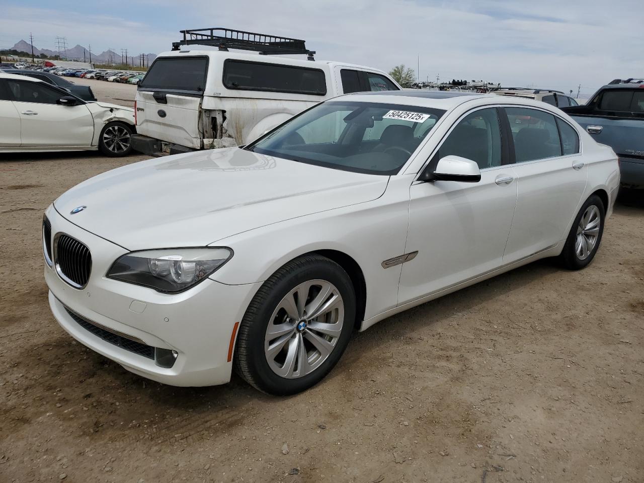 2011 Bmw 740 Li продається в Tucson, AZ - Normal Wear