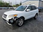 2012 Hyundai Santa Fe Limited продається в Savannah, GA - Front End