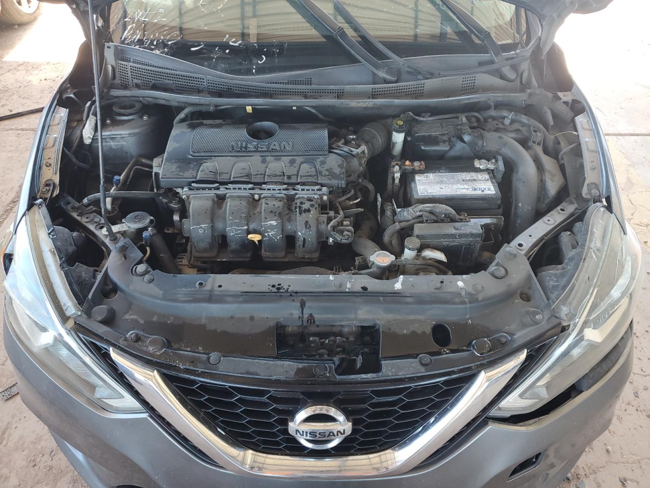 2017 Nissan Sentra S VIN: 3N1AB7AP6HY392599 Lot: 49641425