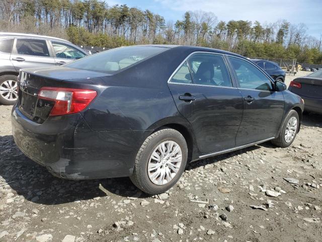 Седани TOYOTA CAMRY 2013 Чорний