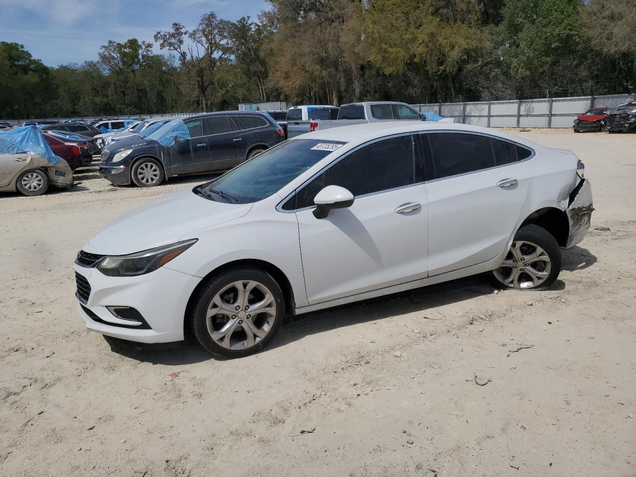 2017 Chevrolet Cruze - Image 1