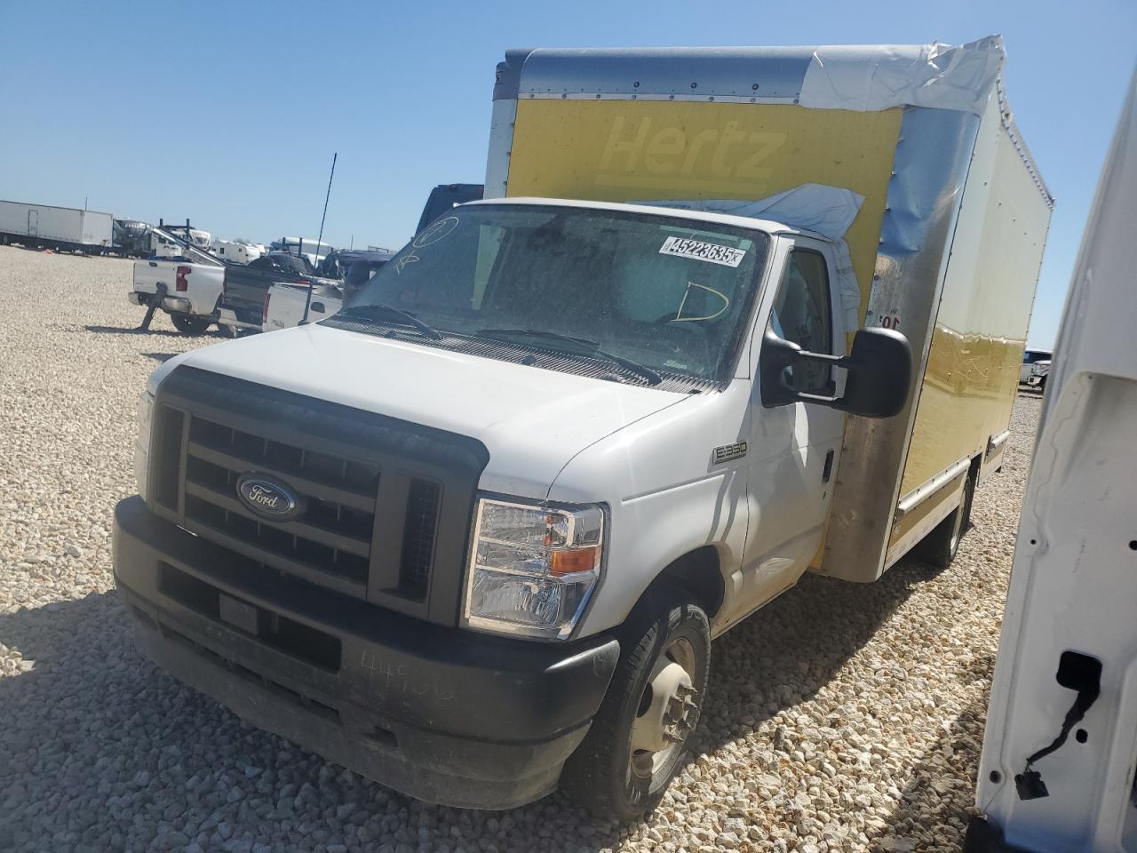 2023 Ford Econoline E350 Super Duty Cutaway Van за продажба в Temple, TX - Top/Roof