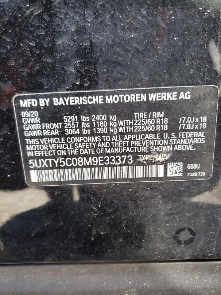 2021 BMW X3 - Image 13