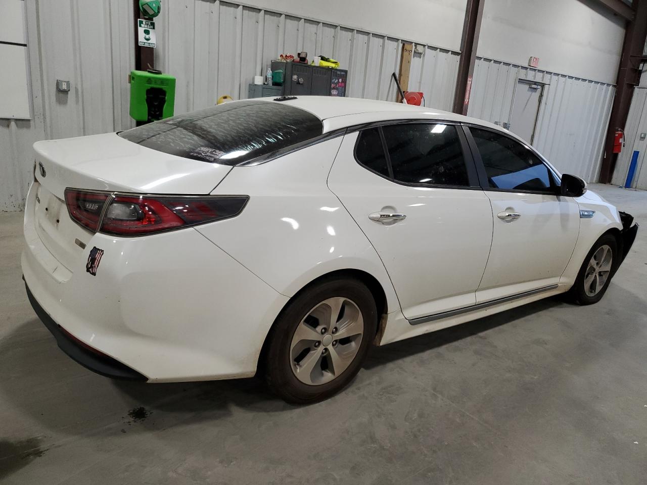 KIA OPTIMA 2014 VIN KNAGM4AD0E5073677 zdjęcie 3