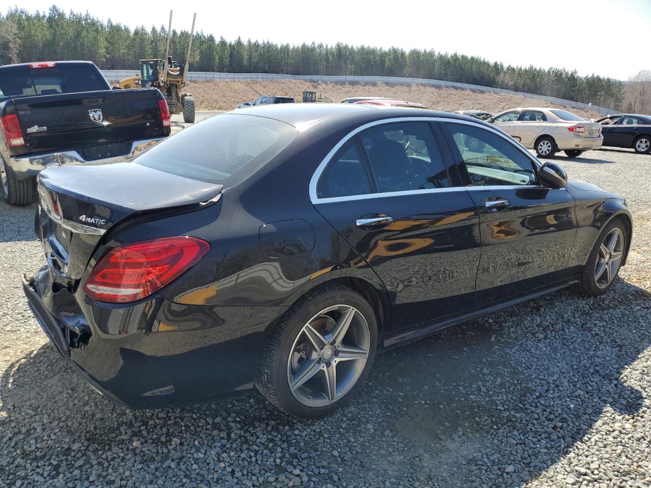 2015 Mercedes-Benz C-klasse - Image 3