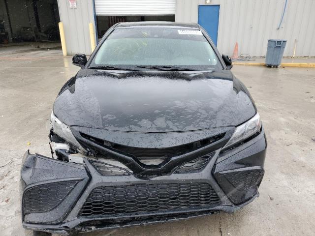  TOYOTA CAMRY 2021 Черный