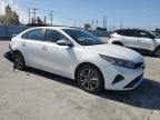 2022 Kia Forte Fe продається в Sun Valley, CA - Rear End