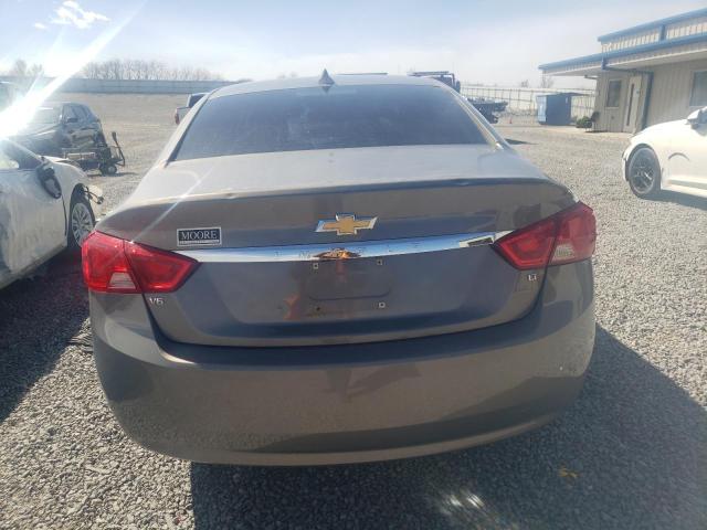  CHEVROLET IMPALA 2018 Szary