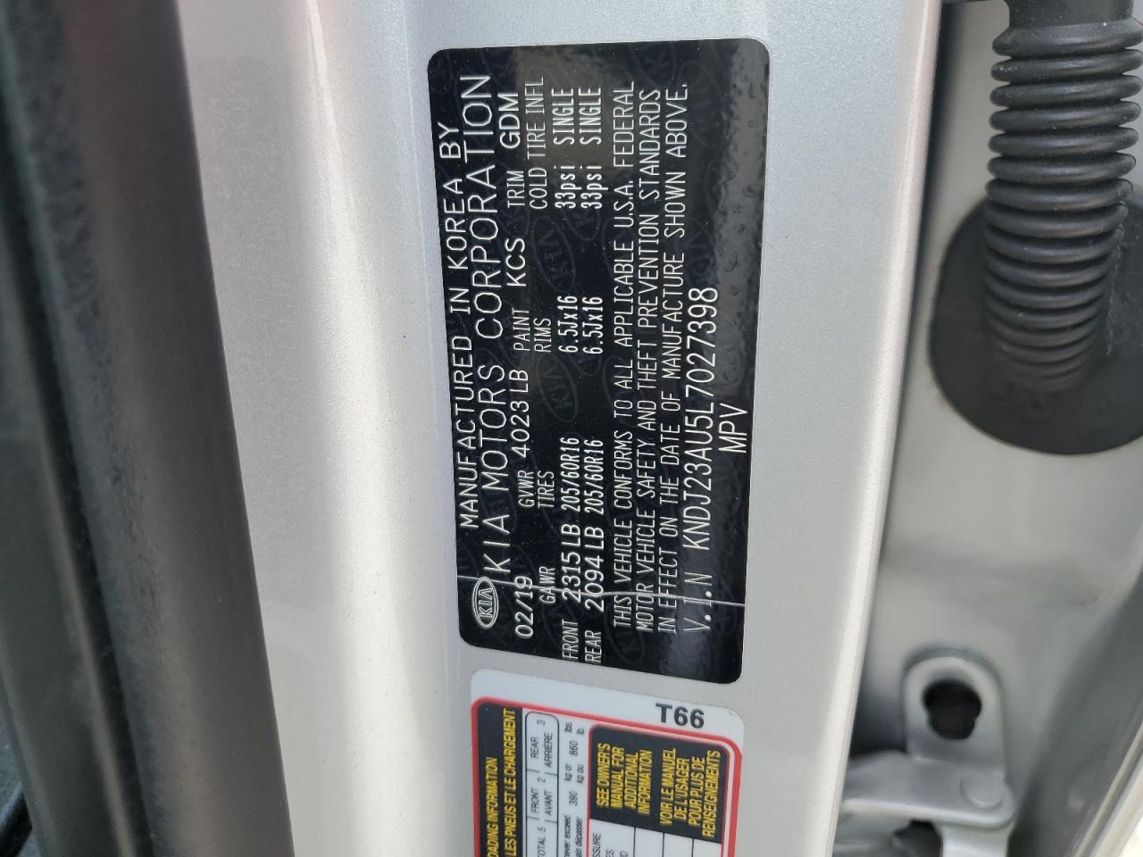 2020 Kia Soul - Image 12