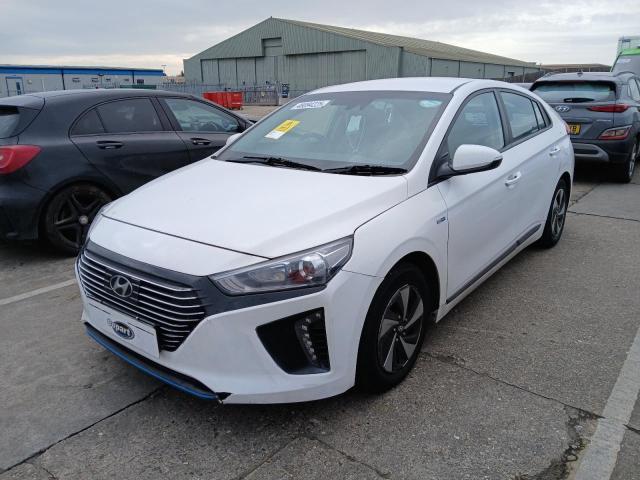 2019 HYUNDAI IONIQ SE H for sale at Copart NEWBURY