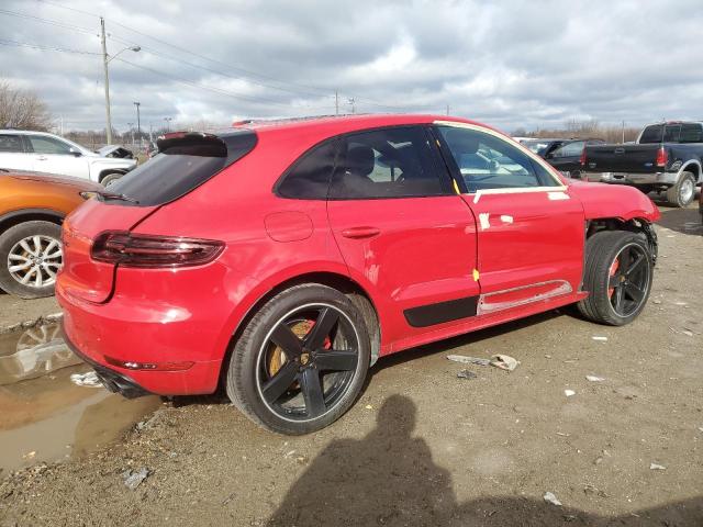  PORSCHE MACAN 2017 Red
