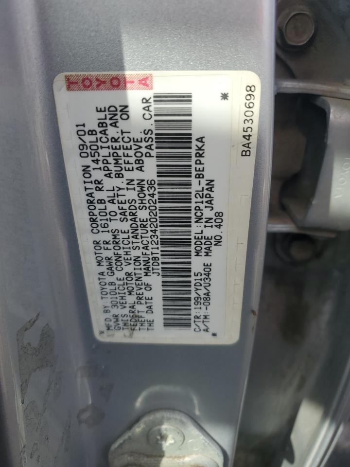 2002 Toyota Echo - Image 12