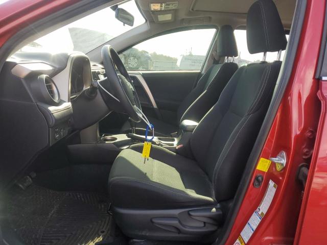  TOYOTA RAV4 2015 Красный
