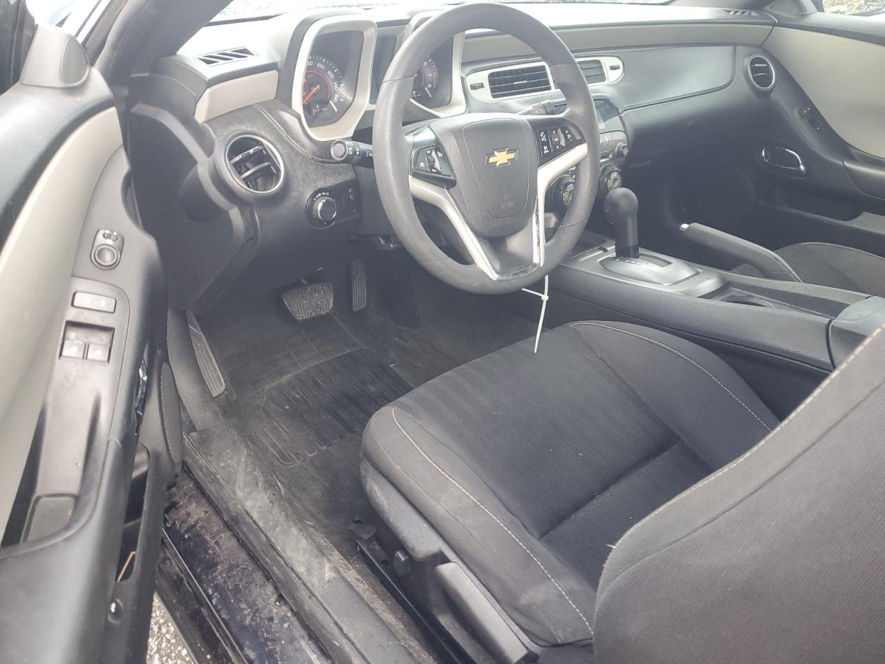 2014 Chevrolet Camaro Ls VIN: 2G1FA1E32E9125944 Lot: 49355475