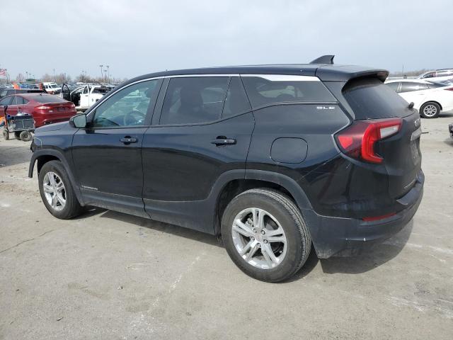  GMC TERRAIN 2022 Черный