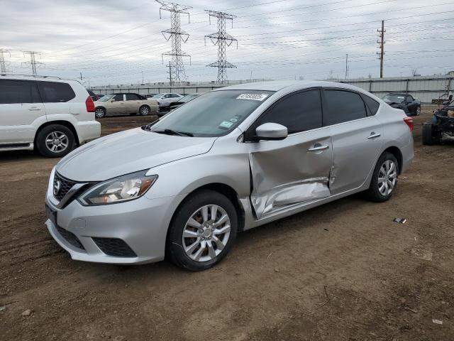  NISSAN SENTRA 2018 Srebrny