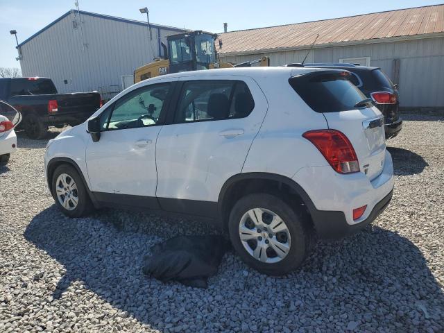  CHEVROLET TRAX 2019 Biały