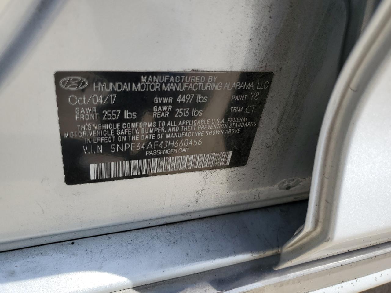 2018 Hyundai Sonata - Image 12