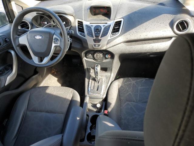  FORD FIESTA 2012 Czarny