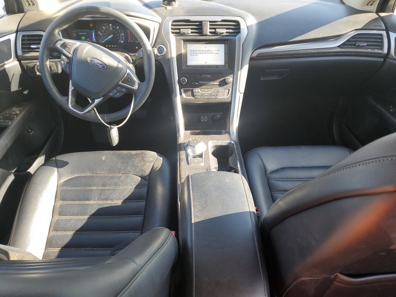 2019 Ford Fusion Sel VIN: 3FA6P0MU4KR185570 Lot: 48188335