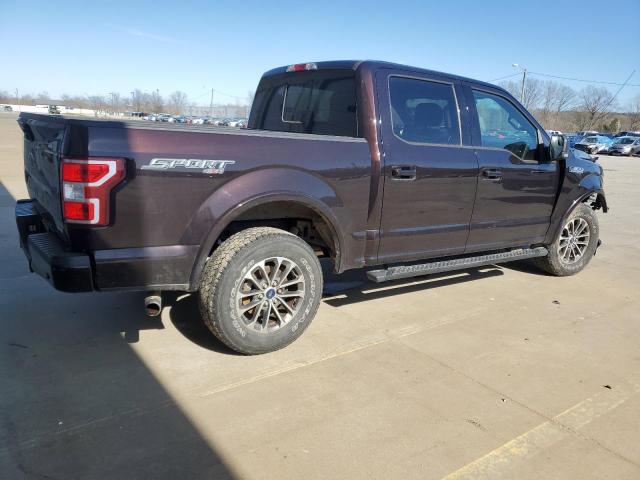  FORD F-150 2018 Бургунди