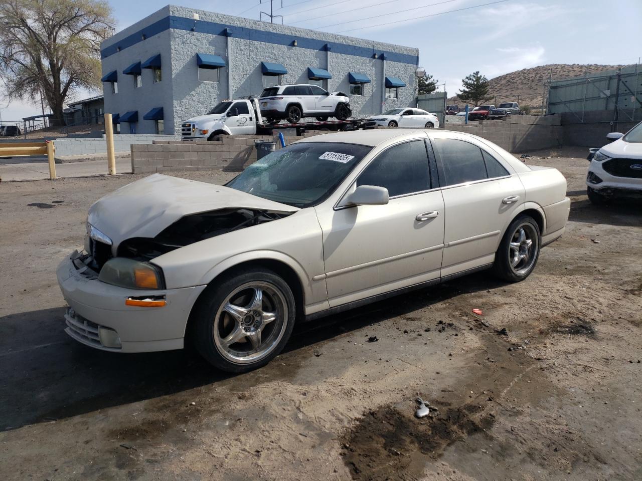 2002 Lincoln Ls იყიდება Albuquerque-ში, NM - Front End