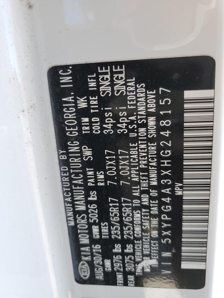 2017 Kia Sorento - Image 13