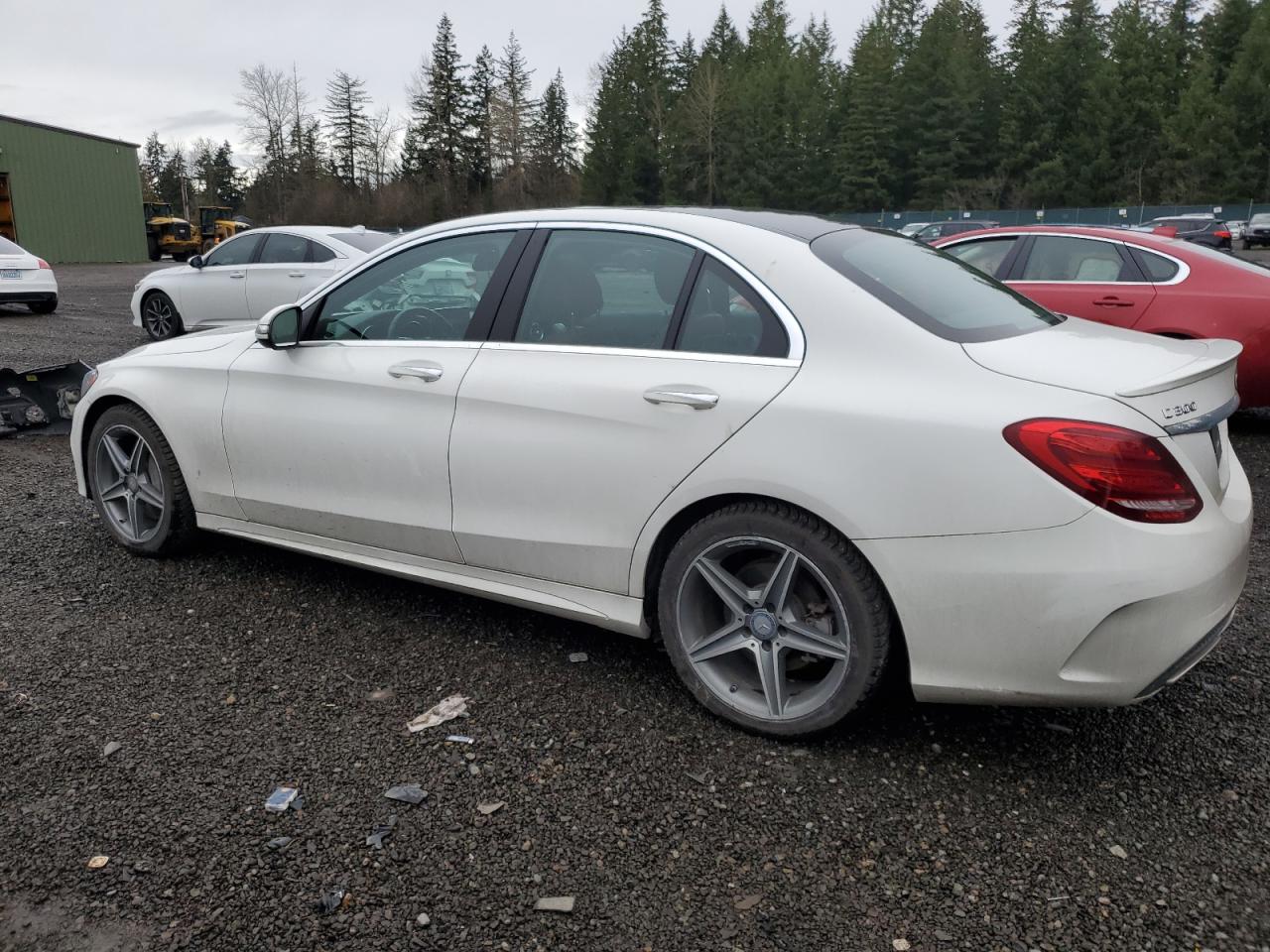 2015 Mercedes-Benz C-klasse - Image 2