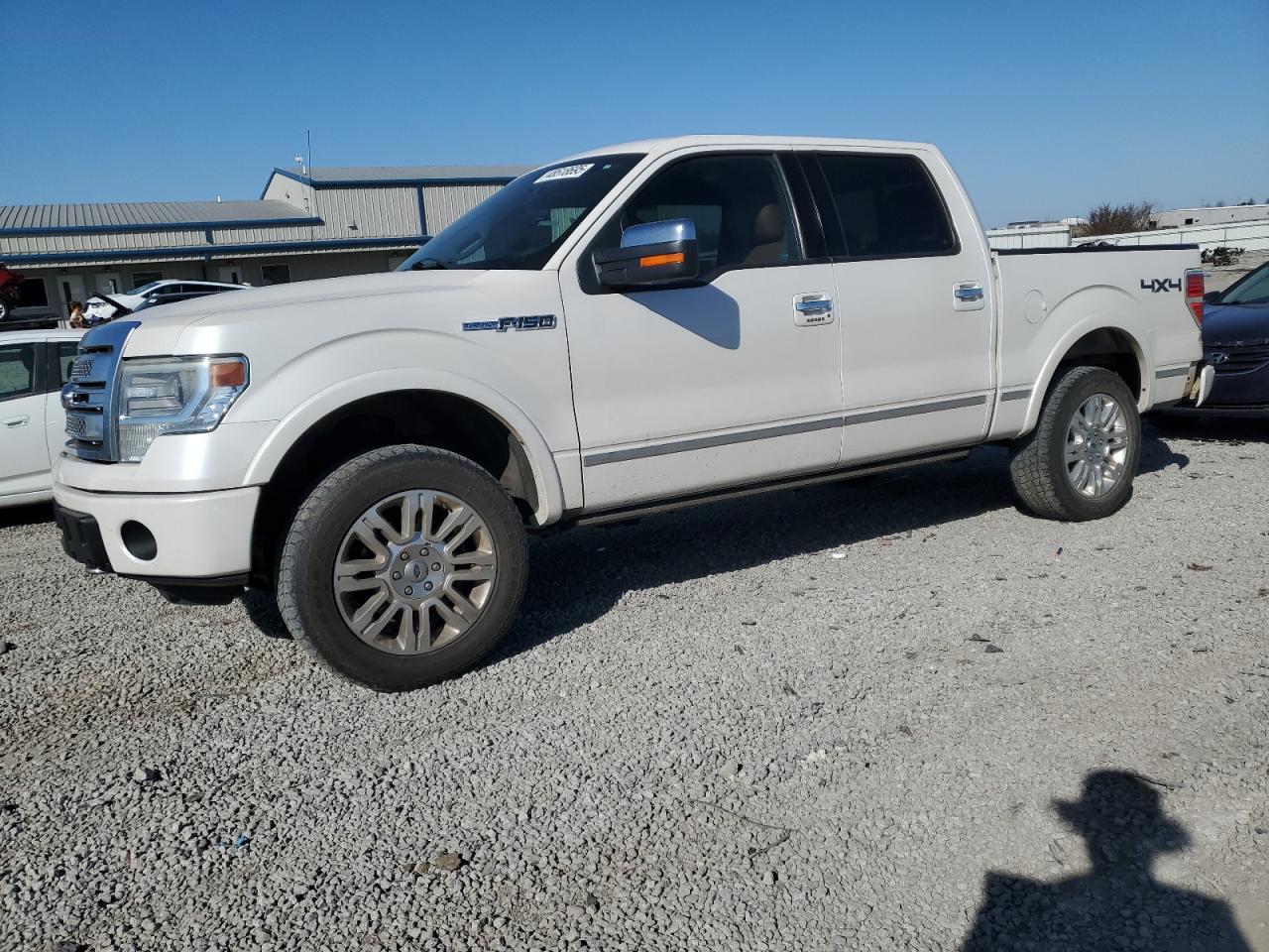 2014 Ford F150 Supercrew იყიდება Earlington-ში, KY - All Over