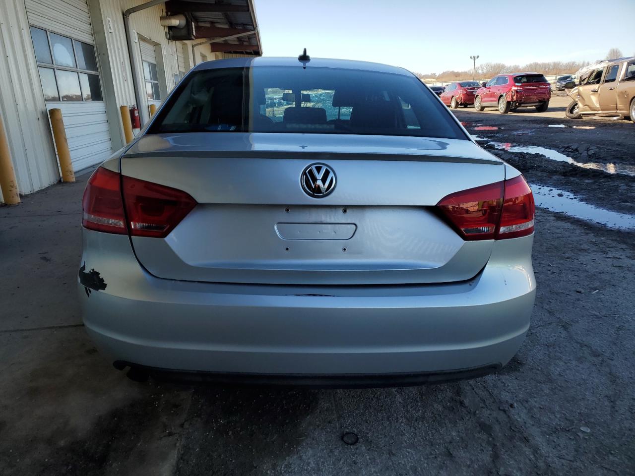 2014 Volkswagen Passat S VIN: 1VWAS7A39EC099582 Lot: 49333365