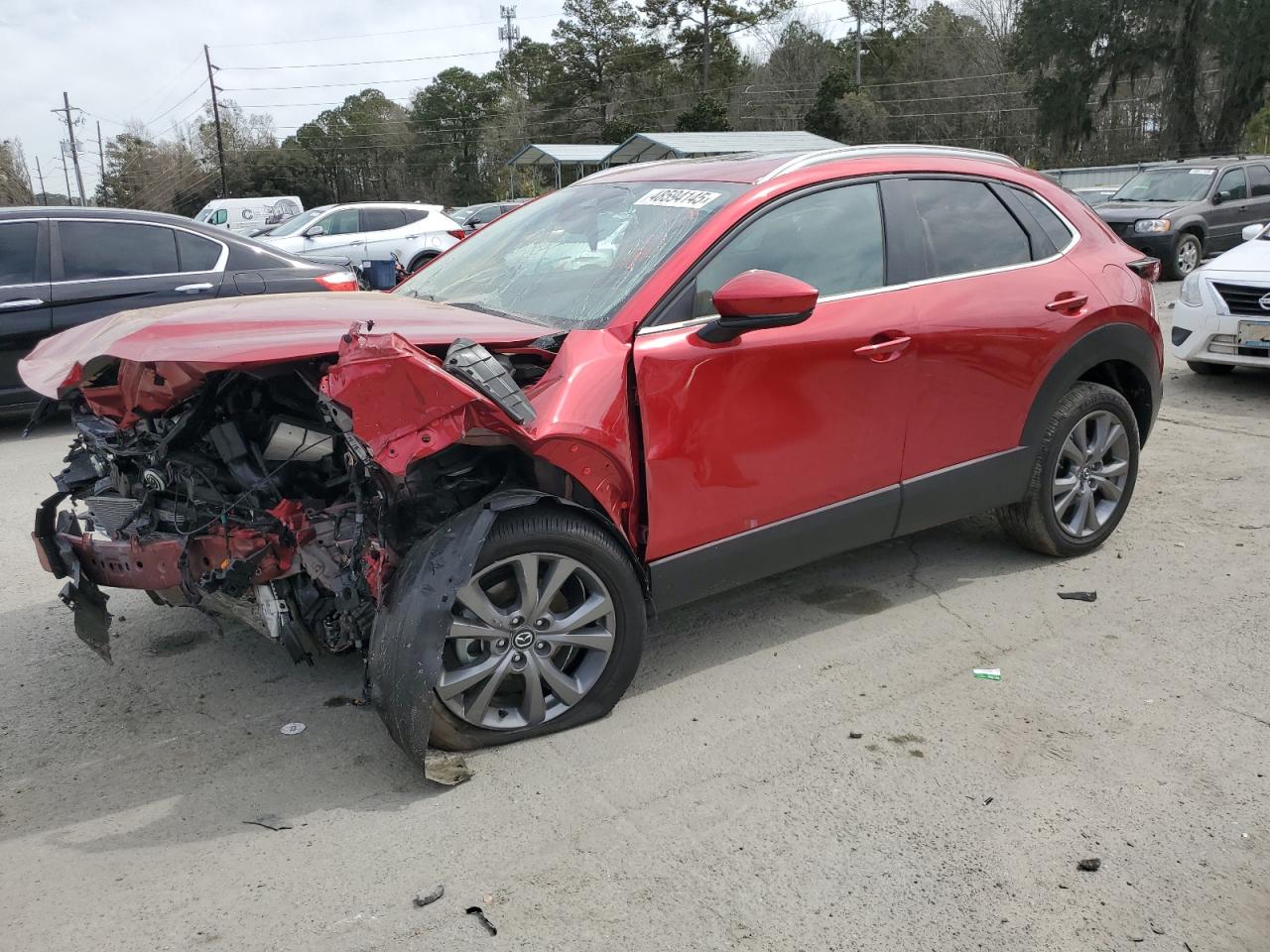 2025 Mazda Cx-30 Preferred للبيع في Savannah، GA - Front End