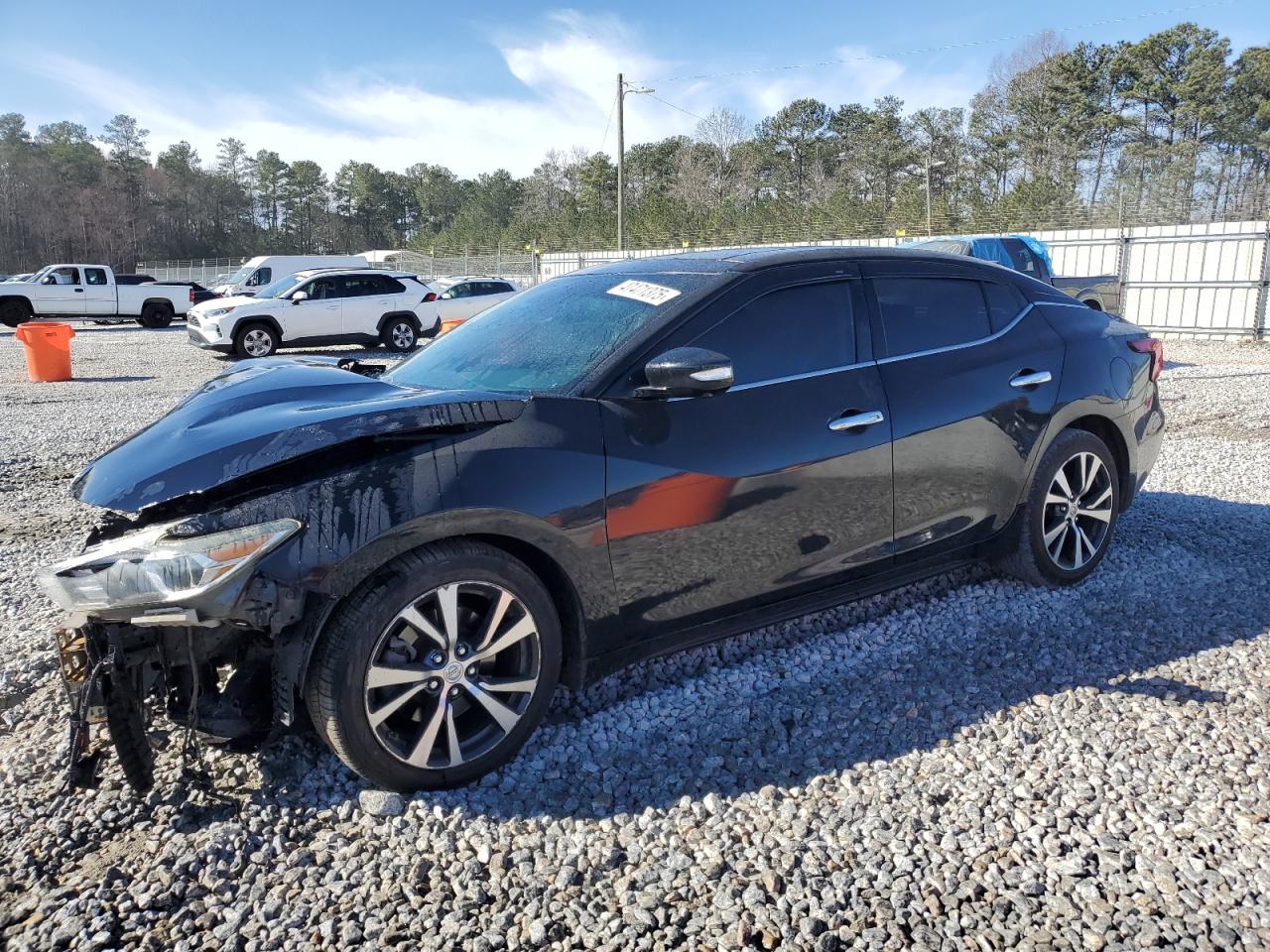 2016 Nissan Maxima 3.5S for Sale in Ellenwood, GA - Front End