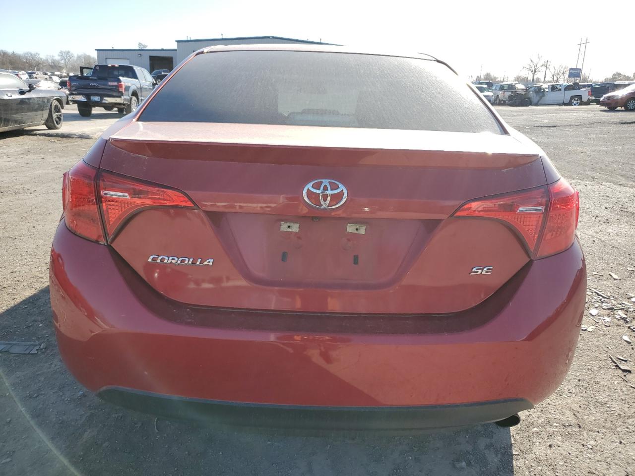 2017 Toyota Corolla L VIN: 5YFBURHE5HP580297 Lot: 47579325