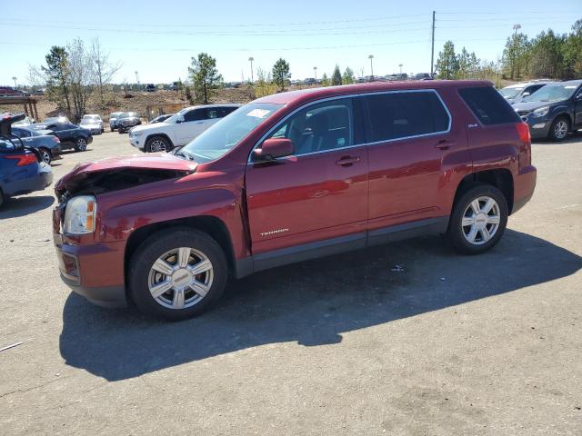  GMC TERRAIN 2016 Red