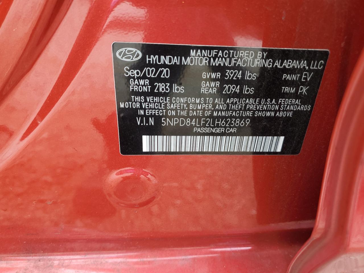 2020 Hyundai Elantra - Image 15