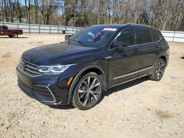 2022 Volkswagen Tiguan Sel R-Line