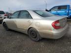 2002 Toyota Camry Le en Venta en Nisku, AB - Front End