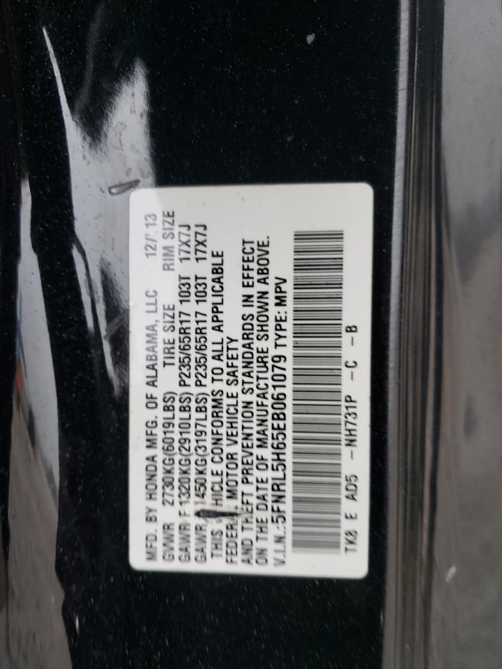2014 Honda Odyssey - Image 16