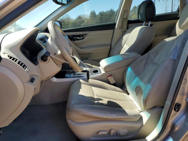  NISSAN ALTIMA 2014 Золотой