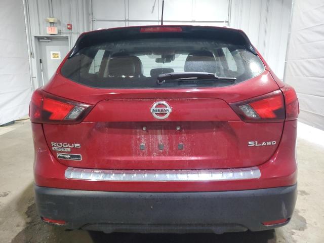  NISSAN ROGUE 2017 Red