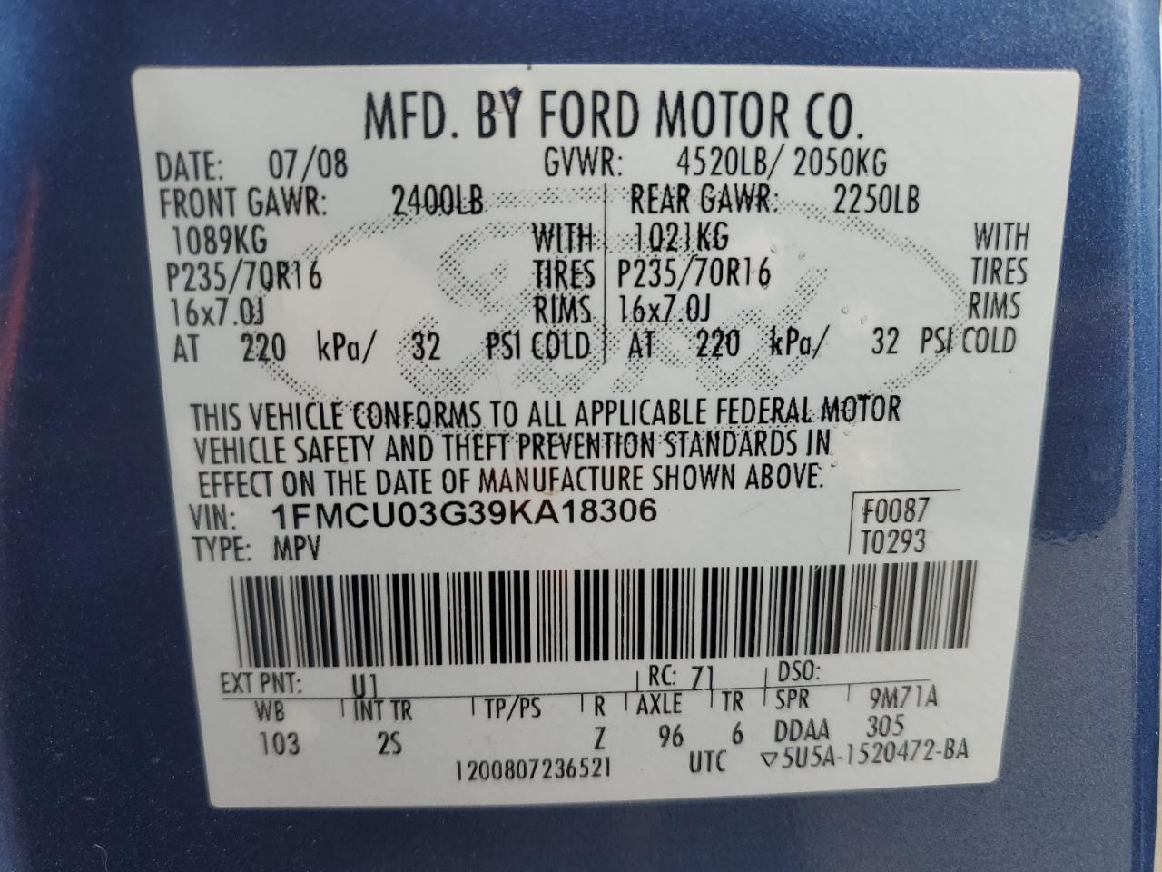 2009 Ford Escape - Image 13