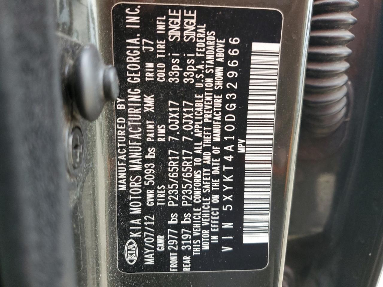 2013 Kia Sorento - Image 15