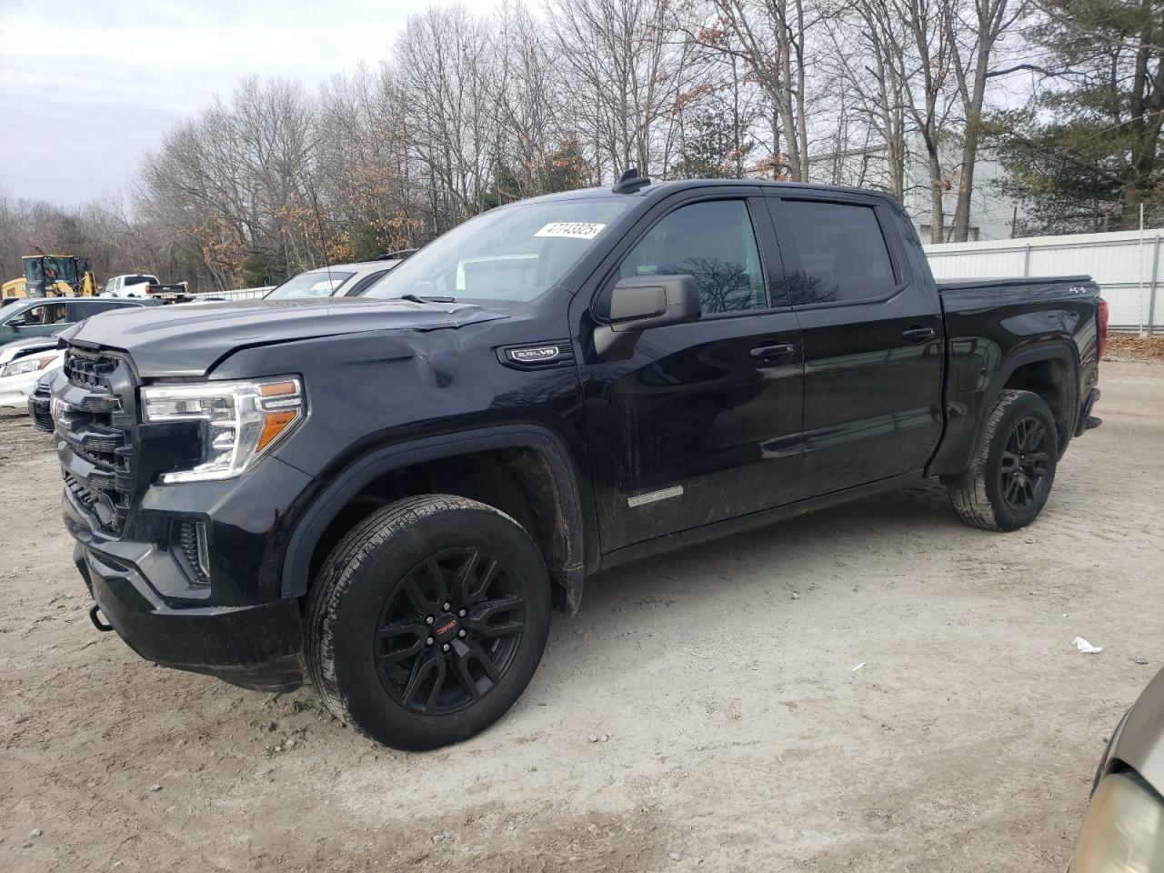 2021 Gmc Sierra K1500 Elevation na sprzedaż w North Billerica, MA - Front End
