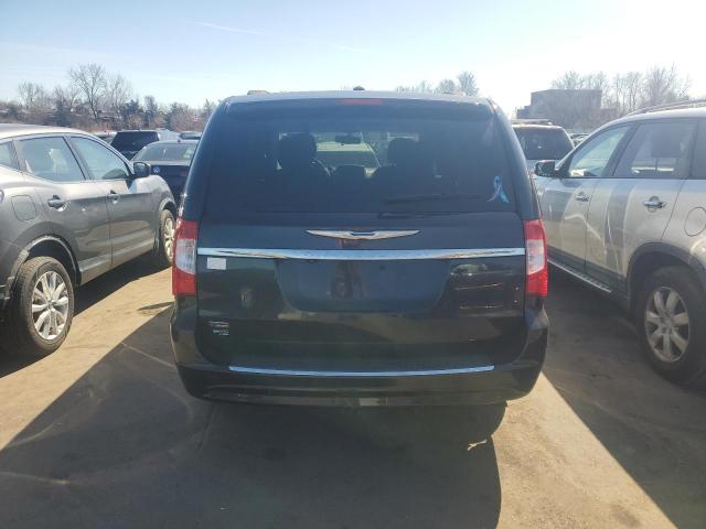  CHRYSLER MINIVAN 2016 Черный