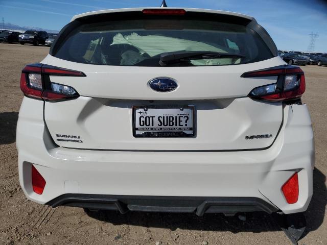  SUBARU IMPREZA 2024 Biały