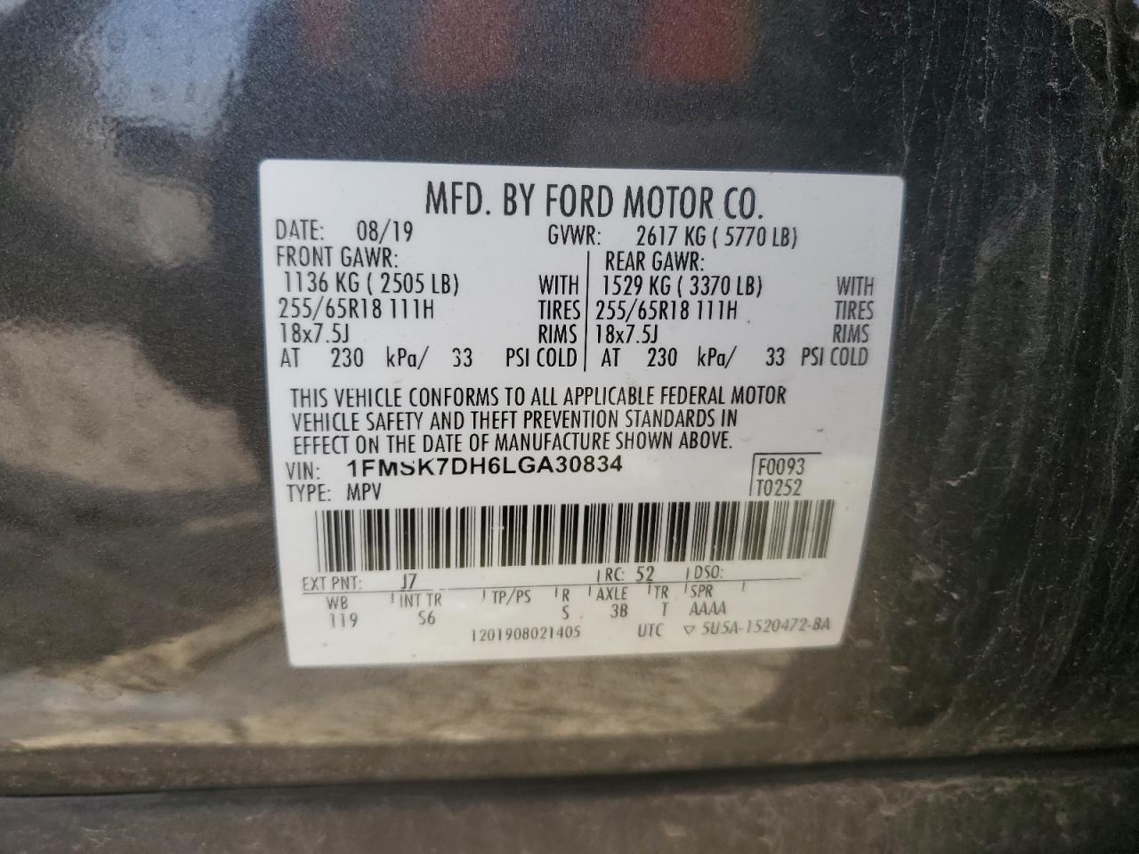 2020 Ford Explorer - Image 13