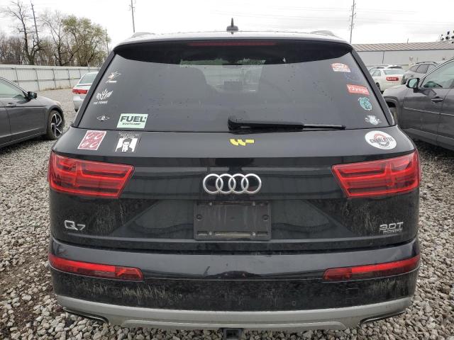  AUDI Q7 2017 Czarny