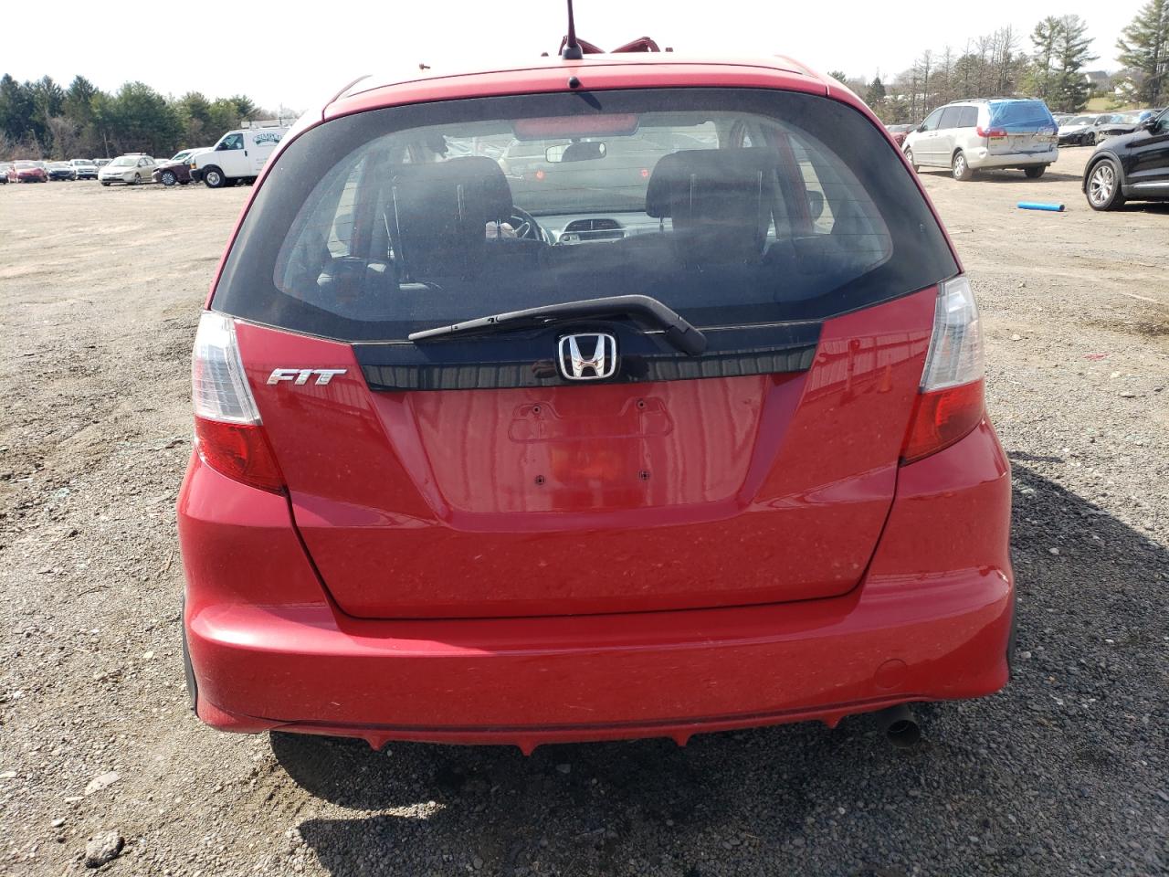 2013 Honda Fit VIN: JHMGE8H38DC042707 Lot: 49737555