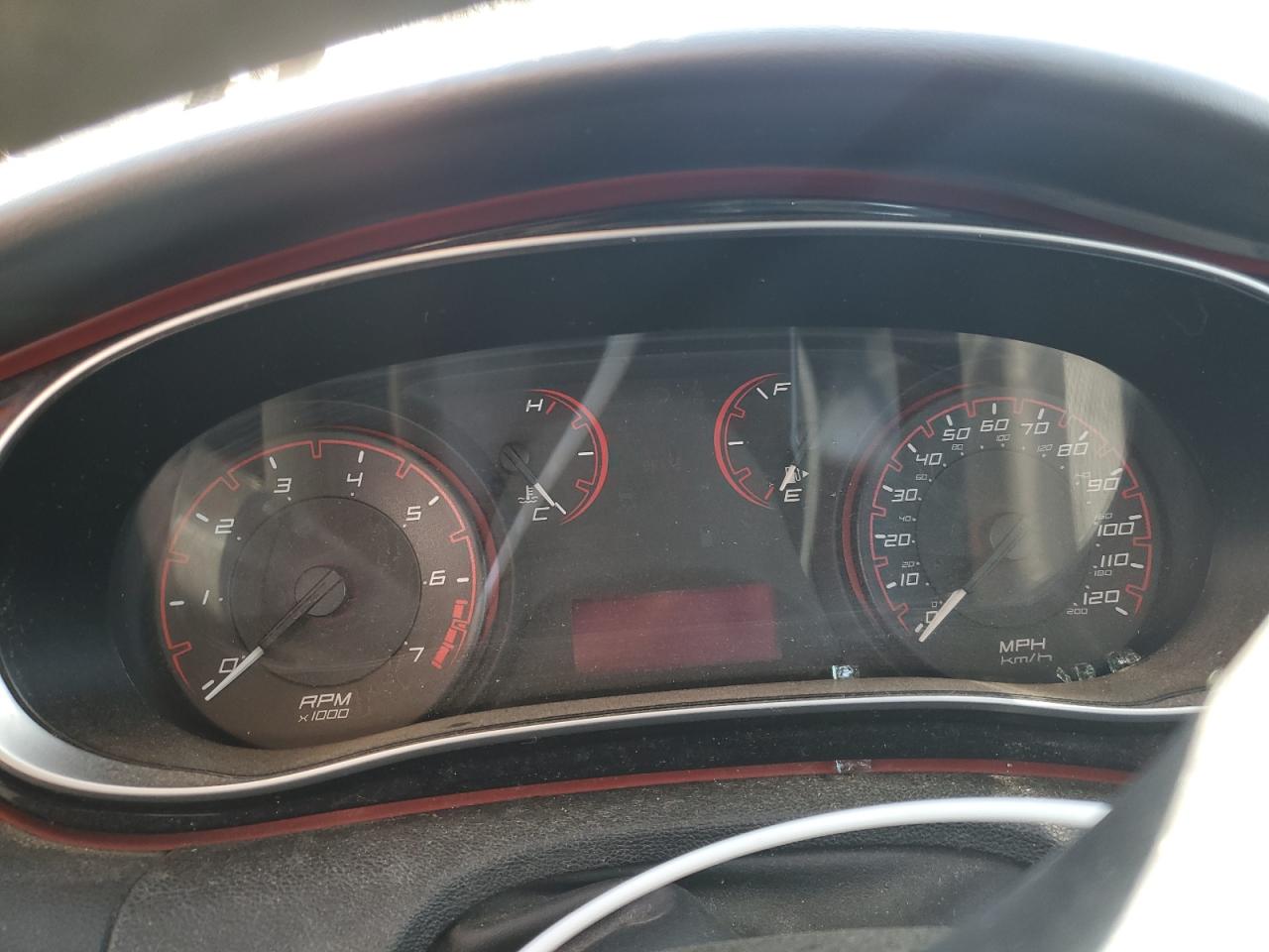 2015 Dodge Dart Se VIN: 1C3CDFAA1FD432744 Lot: 50072765